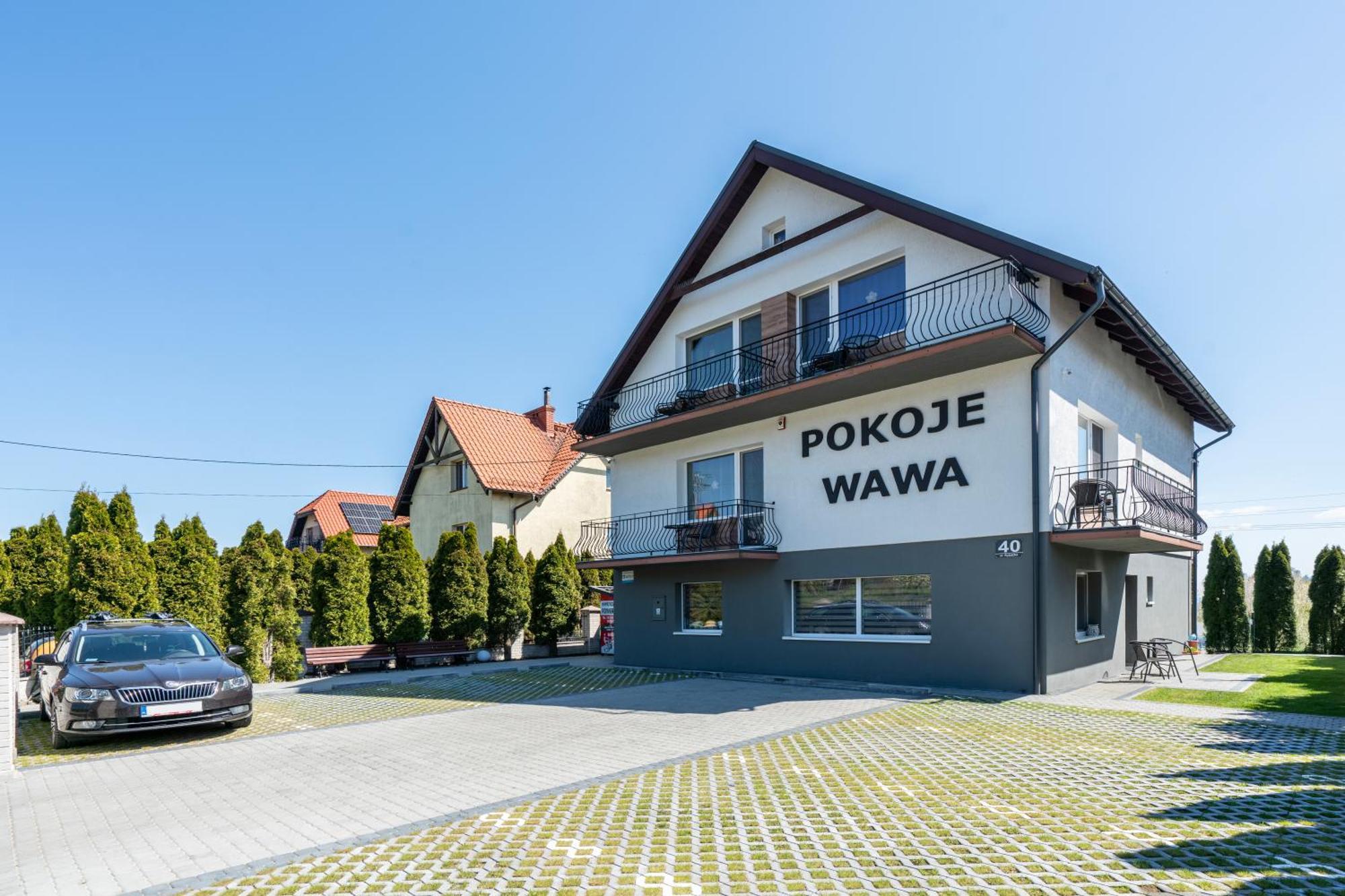 Pionow Pokoje Wawa - Adults Only Krynica Morska Exterior foto